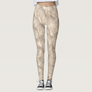 Beach sand leggings