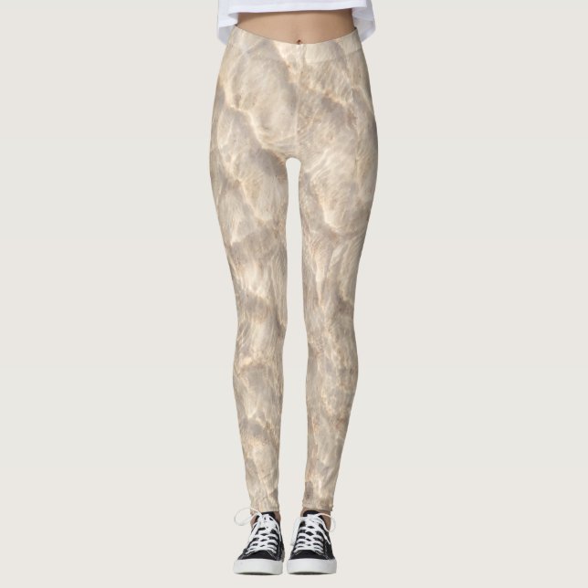 Beach sand leggings (Front)