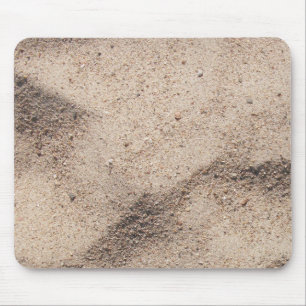 Beach Sand Mouse Mat