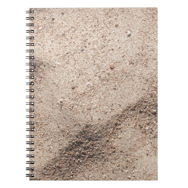 Beach Sand Notebook (Front)