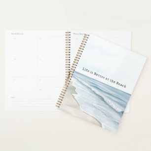 Beach Sand Ocean Planner
