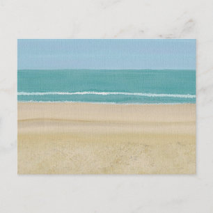 Beach Sand Ocean Scene Postcards