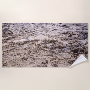 Beach Sand Photography Towel