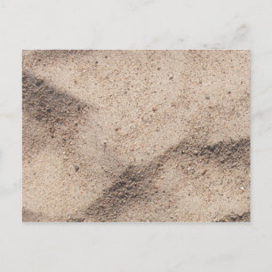 Beach Sand Postcard