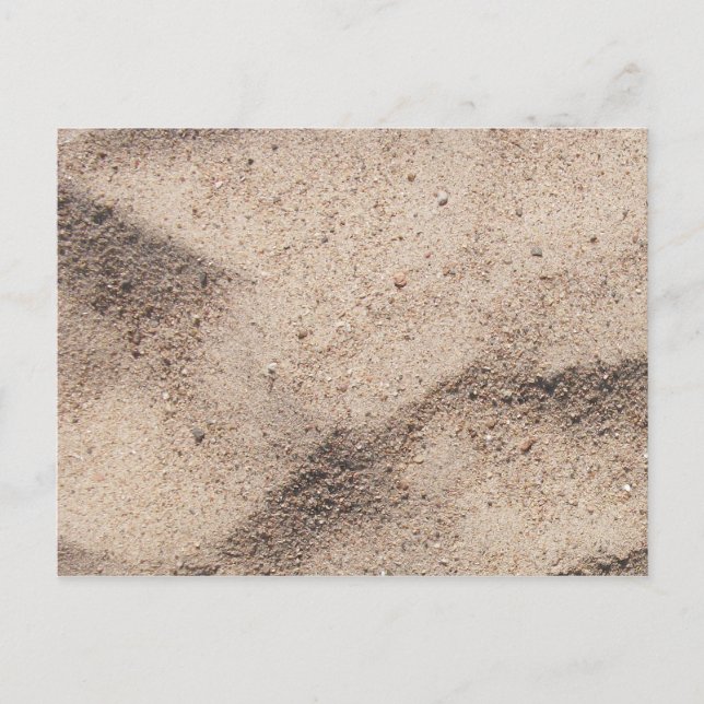 Beach Sand Postcard (Front)