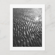 Beach Sand Ripples  Postcard