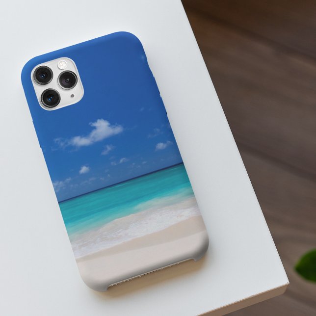 Beach Sand Surf Ocean Sea Nautical Case-Mate iPhone Case (Creator Uploaded)