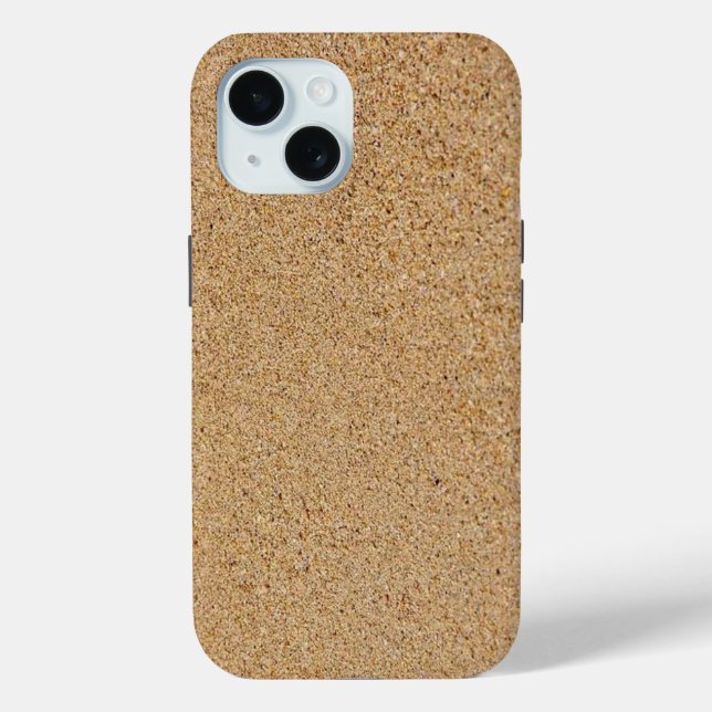 Beach Sand Textured Look Case-Mate iPhone Case (Back)