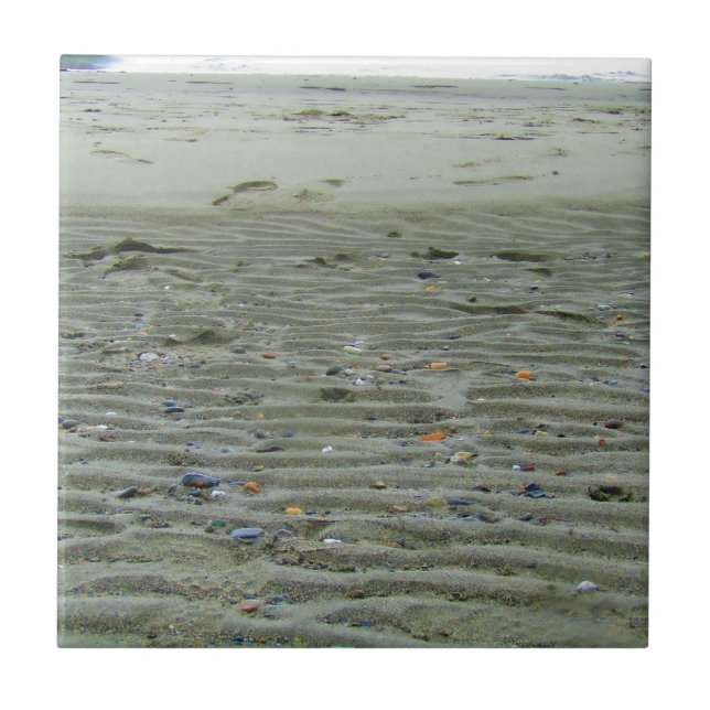 Beach Sand Treasures Tile (Front)