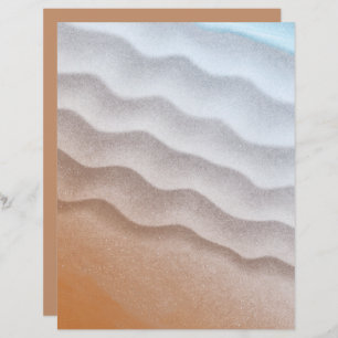 Beach Sand water Background Scrapbooking Paper