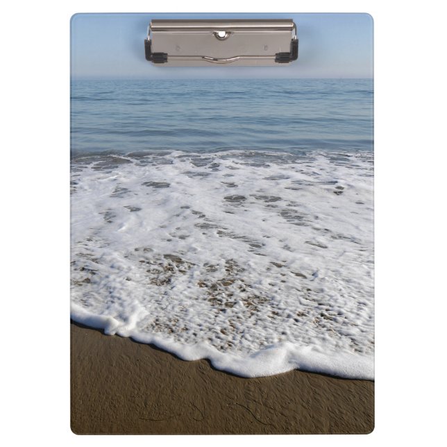 Beach/Sand/Waves Clipboard (Front)