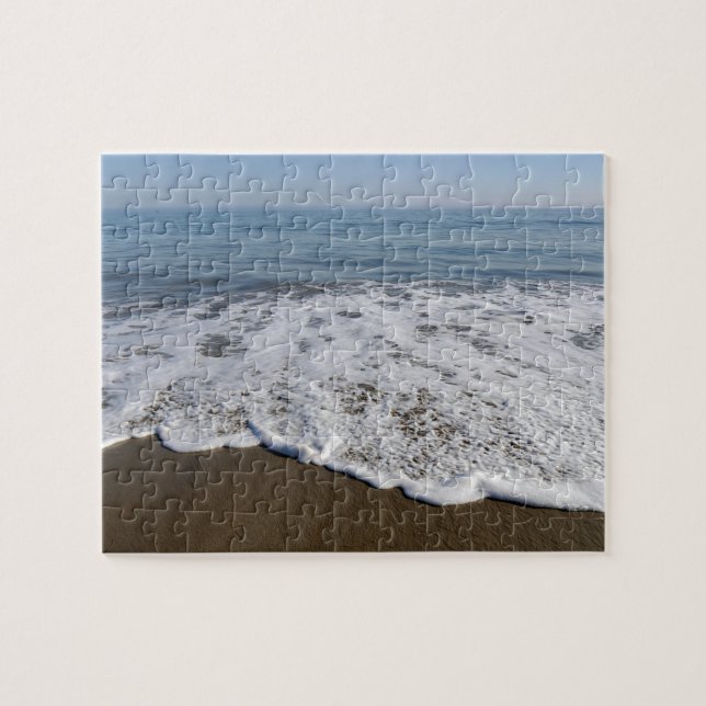 Beach/Sand/Waves Jigsaw Puzzle (Horizontal)