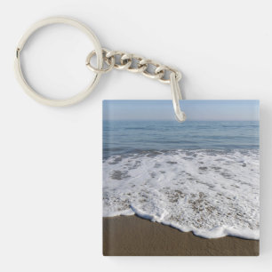 Beach/Sand/Waves Key Ring