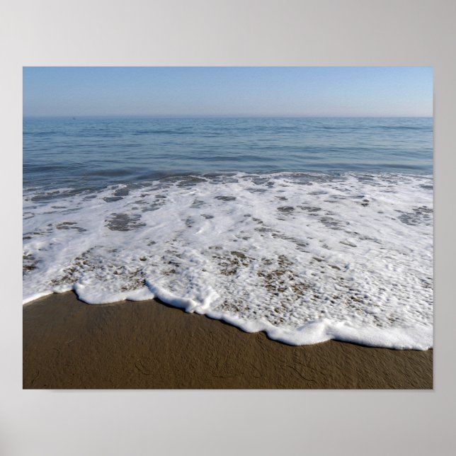 Beach/Sand/Waves Poster (Front)