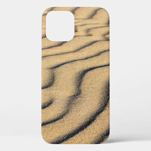 Beach sand waves sand dunes sandy Case-Mate iPhone case (Back)