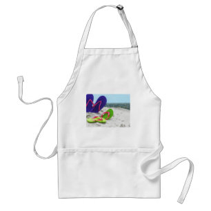 beach sandals standard apron