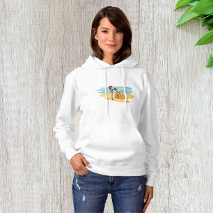 Beach Sandcastle Hoodie