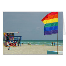 Beach scene