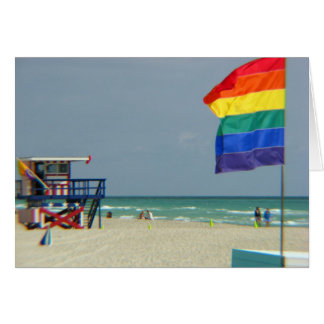 Beach scene