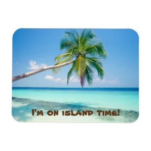 Beach Scene 2 Magnet