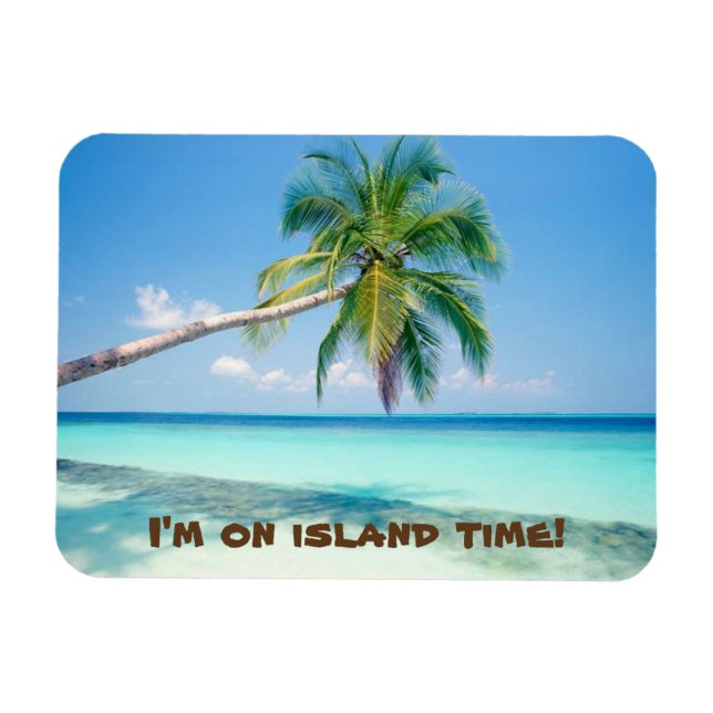 Beach Scene 2 Magnet (Horizontal)