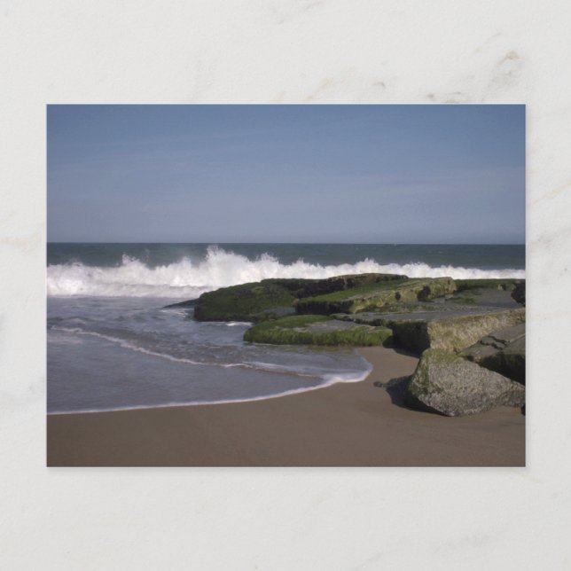 Beach Scene 2 Postcard (Front)