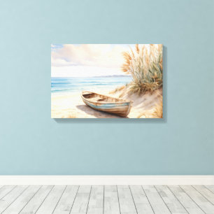 Beach Scene Canvas Wall Art