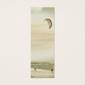 Beach Scene Custom Bookmark