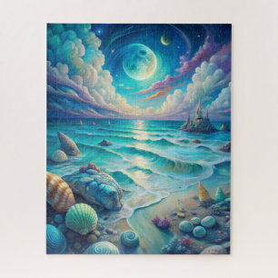 Beach Scene  Jigsaw Puzzle