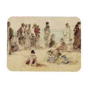 Beach Scene Magnet