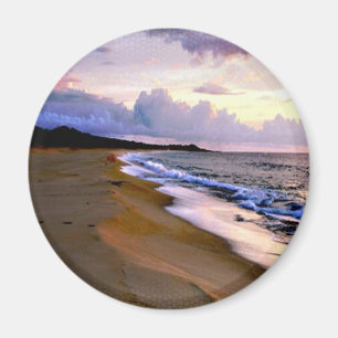 Beach Scene Magnet Wedding Favour
