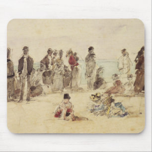 Beach Scene Mouse Mat