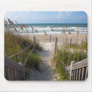 Beach Scene Mouse Mat