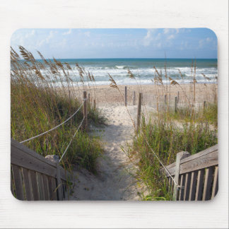 Beach Scene Mouse Mat