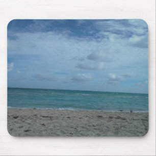 BEACH SCENE MOUSE MAT