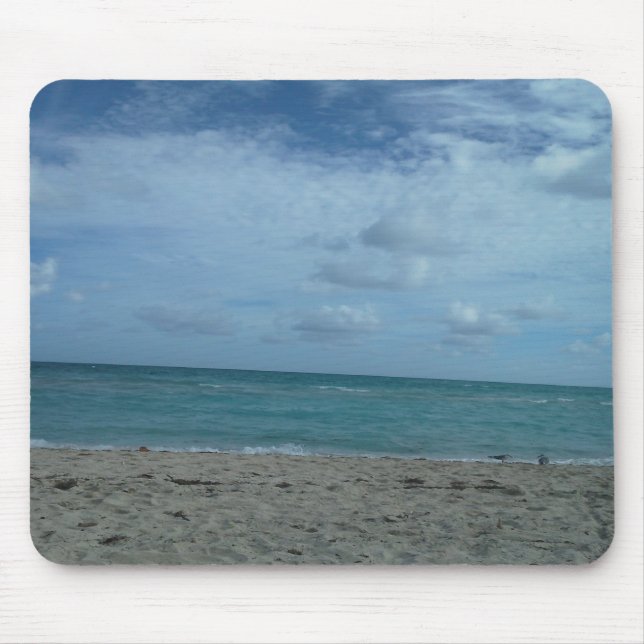 BEACH SCENE MOUSE MAT (Front)