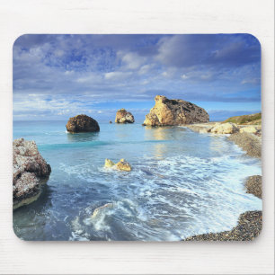 Beach Scene Mouse Pad