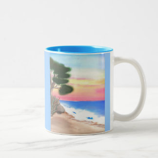 Beach Scene Mug