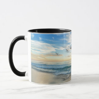 Beach Scene Mug