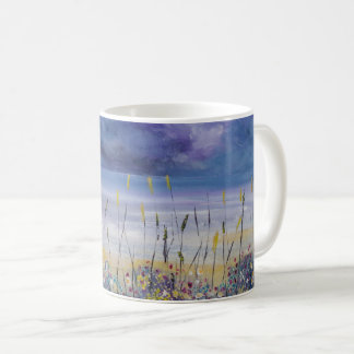 Beach scene mug Jenny Moran Empty Beach mug