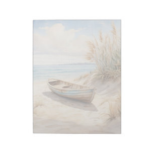 Beach Scene Notepad