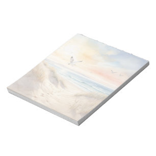 Beach Scene Notepad
