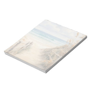 Beach Scene Notepad