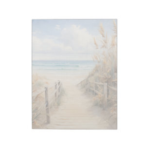 Beach Scene Notepad
