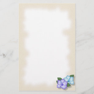 Beach Scene Stationery