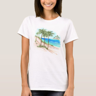 Beach Scene T-Shirt