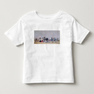 Beach Scene, Trouville, 1873 Toddler T-Shirt