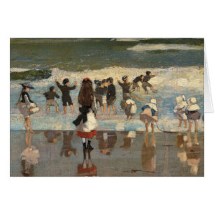 Beach Scene - Winslow Homer
