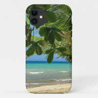 Beach scenery. Philippines. Moalboal. White beach.