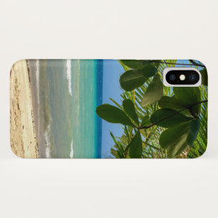 Beach scenery. Philippines. Moalboal. White beach. iPhone X Case